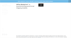 Desktop Screenshot of invivoax.com
